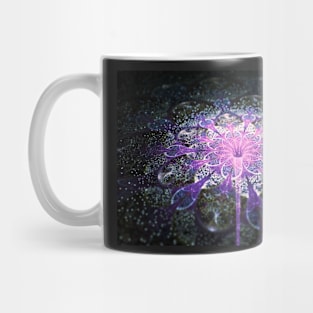 Sparkling flower Mug